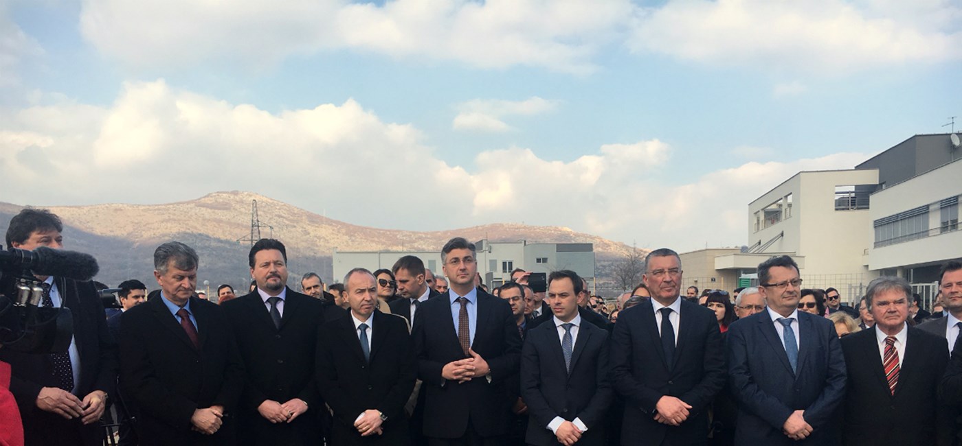 ​Predsjednik Vlade u Dugopolju: Vlada će svesrdno podržati hvalevrijednu inicijativu izgradnje Galenskog laboratorija 